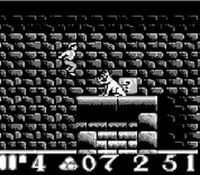 une photo d'Ã©cran de Bram Stoker s Dracula sur Nintendo Game Boy
